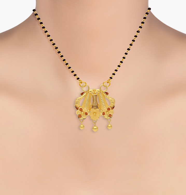 The Imperial Inspired Mangalsutra